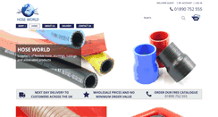 Desktop Screenshot of hoseworld.com