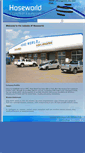 Mobile Screenshot of hoseworld.co.za